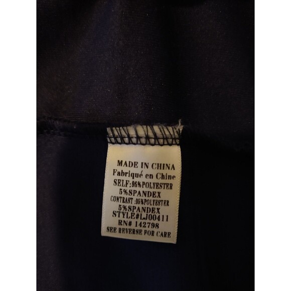 Loveriche Velvet With Embroidered Bedazzle Arm Sleeves Jacket Size Medium - Picture 8 of 8